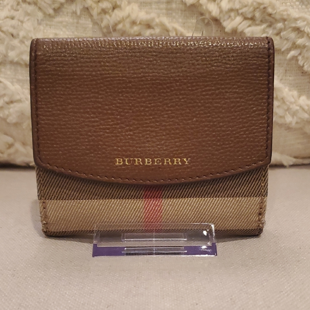 Burberry Brown Wallet